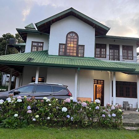 Lakeside Garden Bungalow 湖畔花园山居 Nuwara Eliya Exterior foto