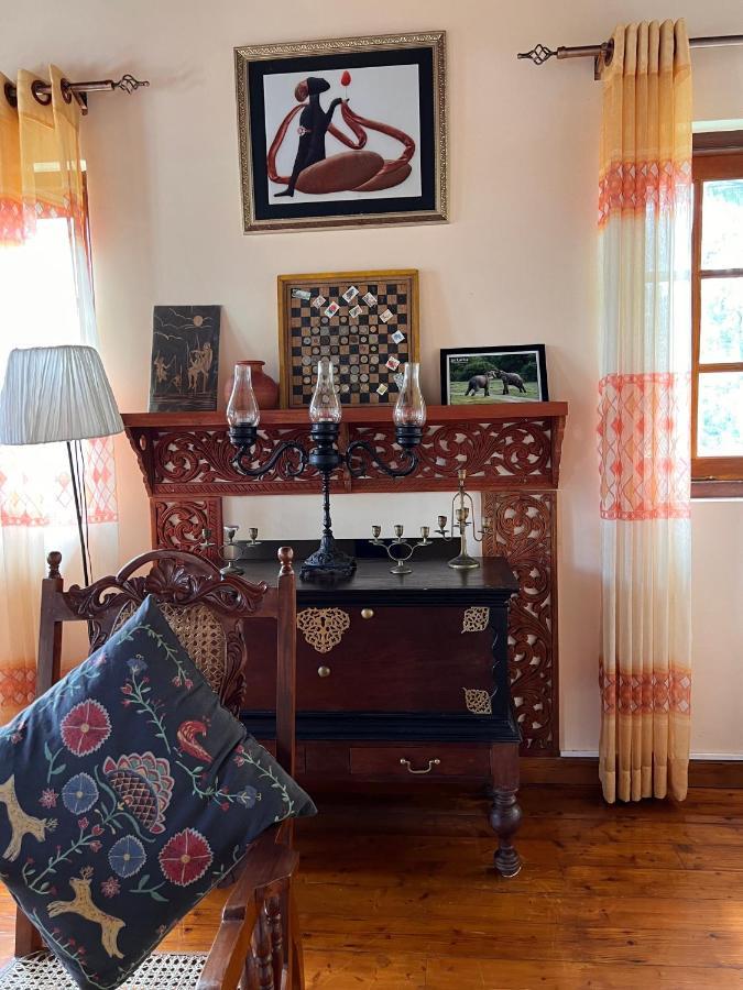 Lakeside Garden Bungalow 湖畔花园山居 Nuwara Eliya Exterior foto
