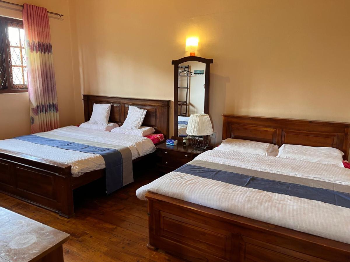Lakeside Garden Bungalow 湖畔花园山居 Nuwara Eliya Exterior foto