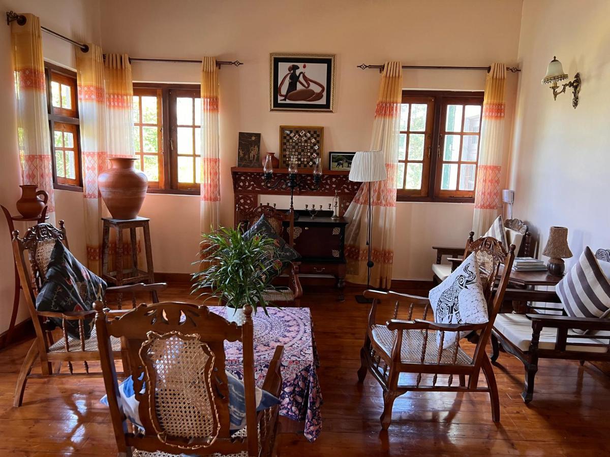 Lakeside Garden Bungalow 湖畔花园山居 Nuwara Eliya Exterior foto